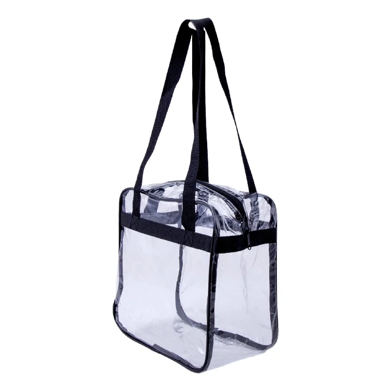 Clear 10x10x6 Tote Bag (CH-1500)