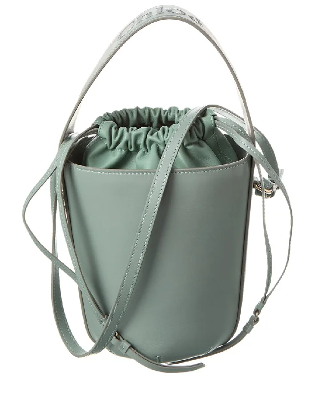 Chloé Sense Leather Bucket Bag