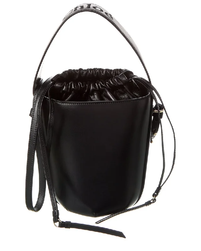 Chloé Sense Leather Bucket Bag