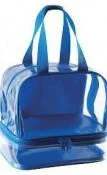 Clear Lunch Bag - BLUE