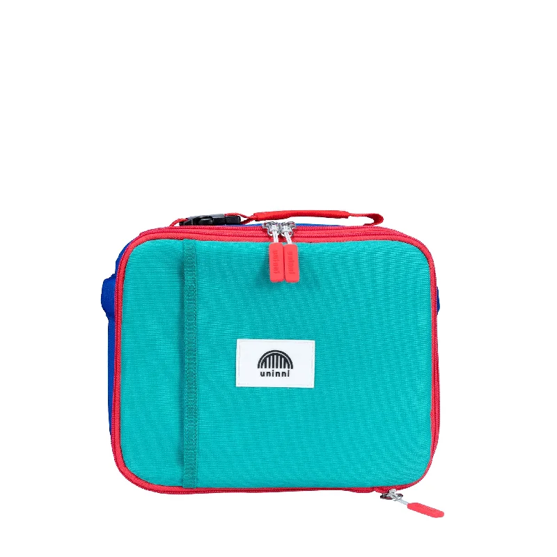 Ellis Lunch Bag - Blue Color Block