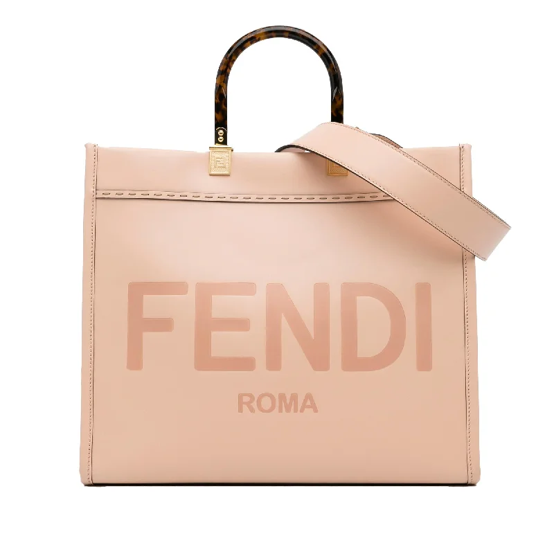 Fendi Medium Sunshine Shopper Tote (SHG-N1osmB)