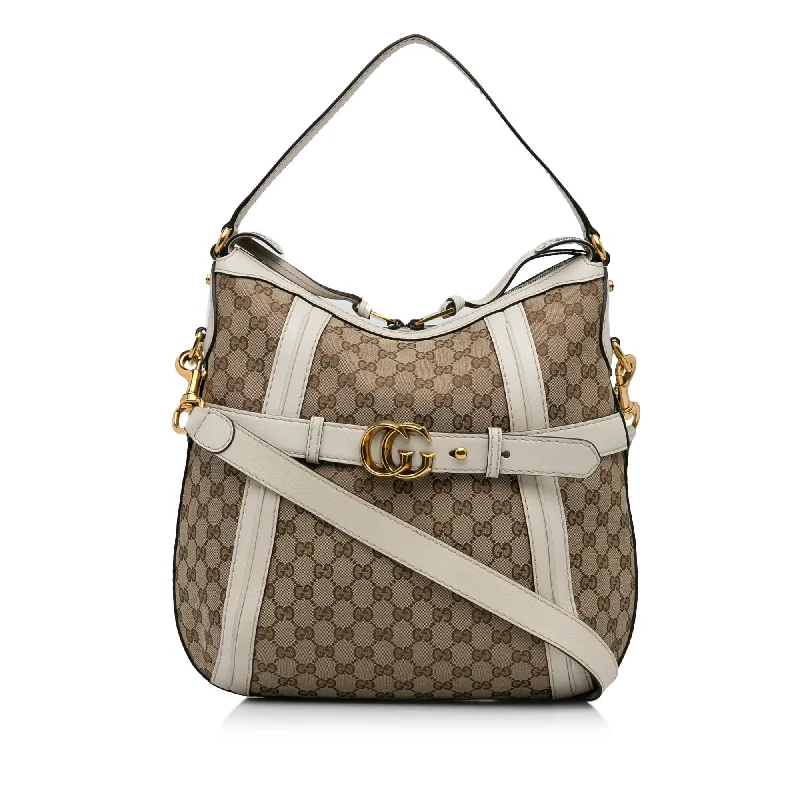 Gucci GG Canvas Running Satchel (SHG-GaGvS8)