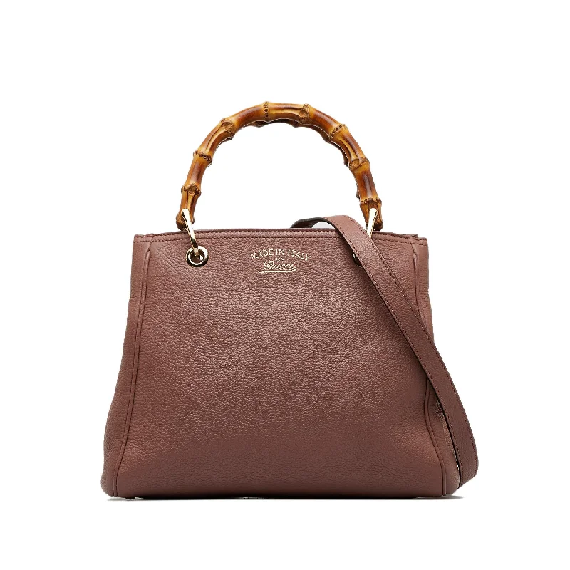 Gucci Small Bamboo Shopper (SHG-1ILukj)