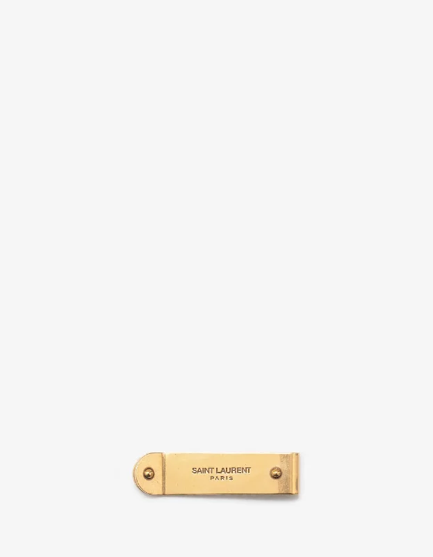 Saint Laurent ID Money Clip