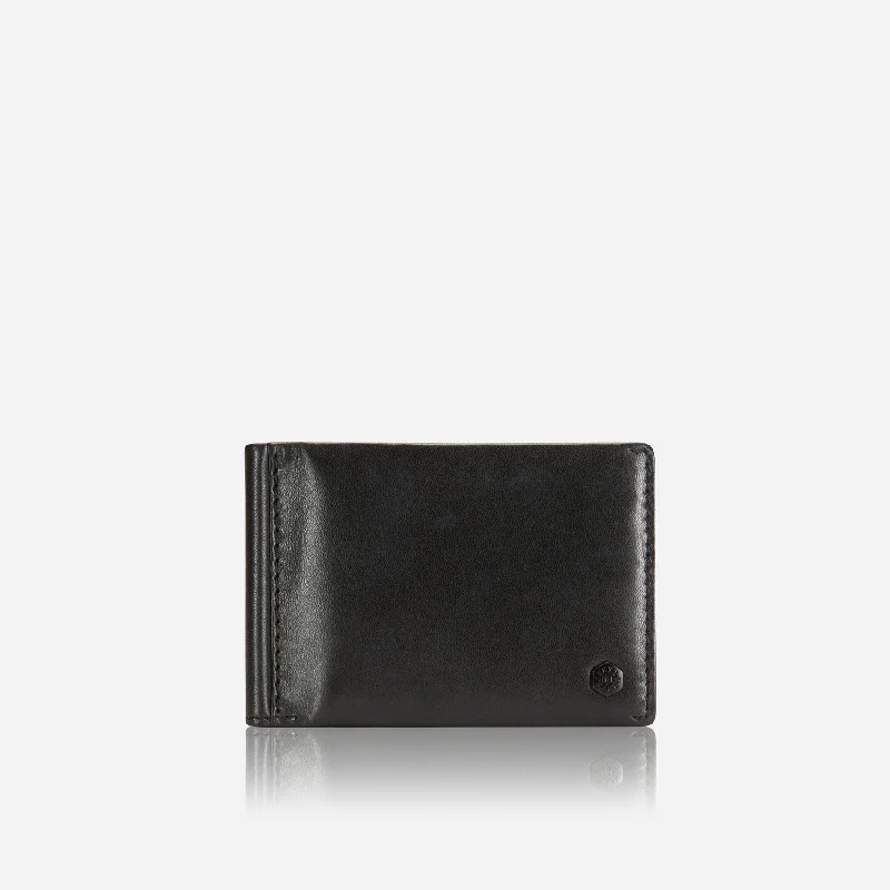 Leather Money Clip Wallet