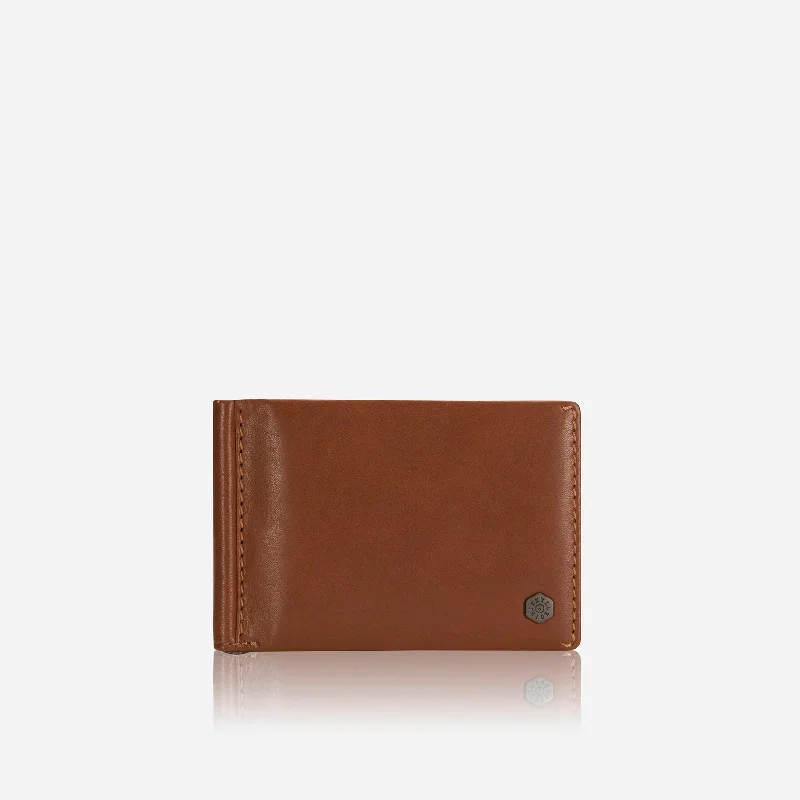 Leather Money Clip Wallet