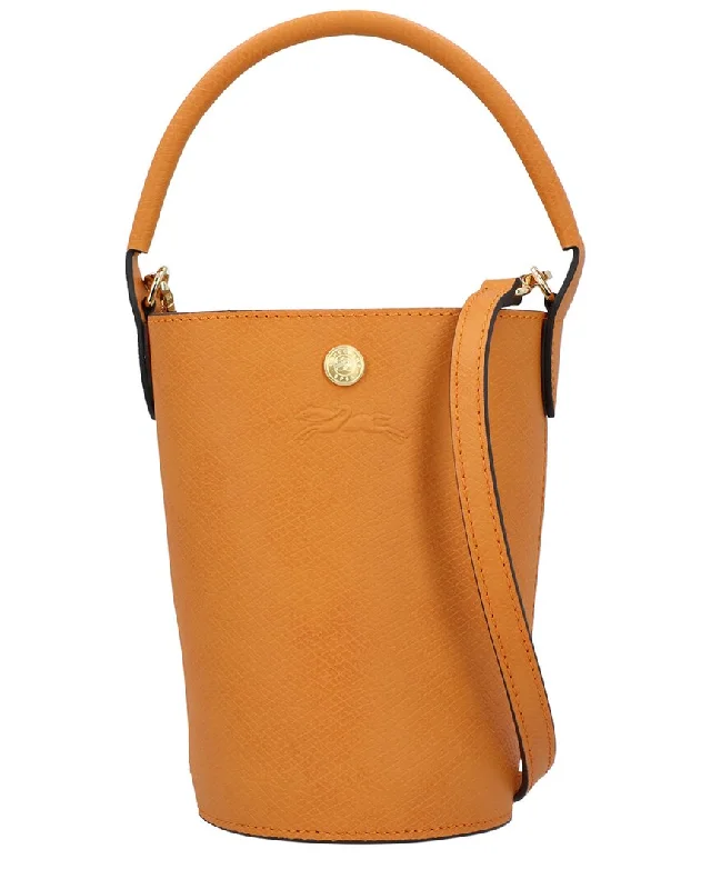 Longchamp Epure XS Leather Crossbody Bucket Bag