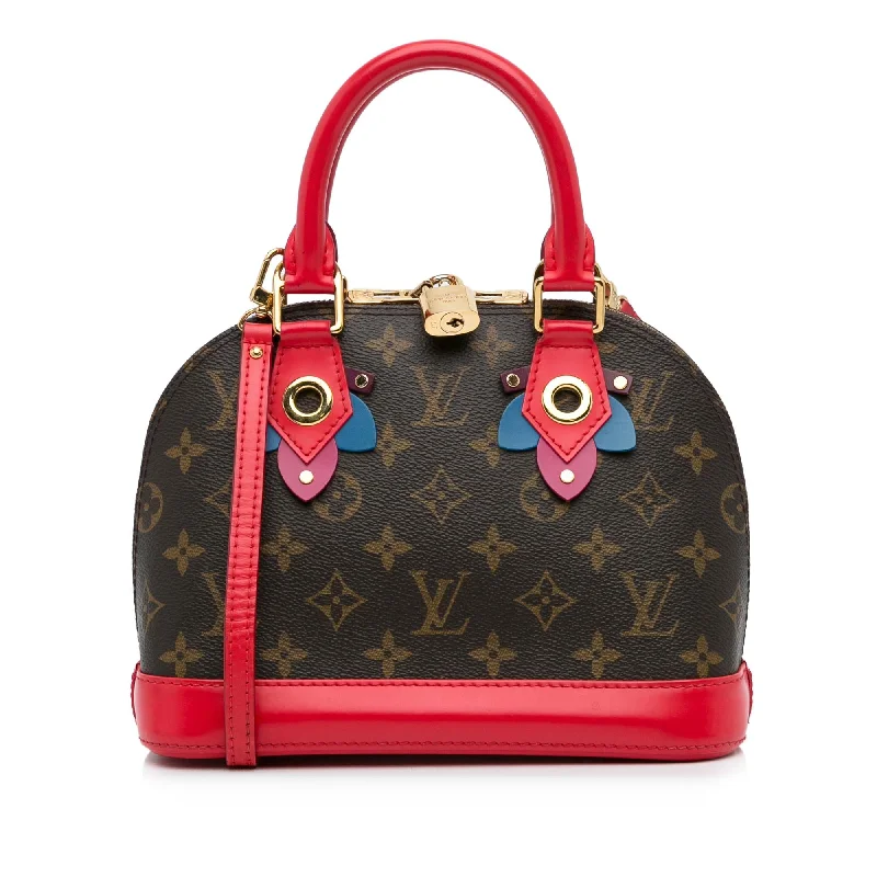 Louis Vuitton Monogram Totem Alma BB (SHG-8IN8Ie)