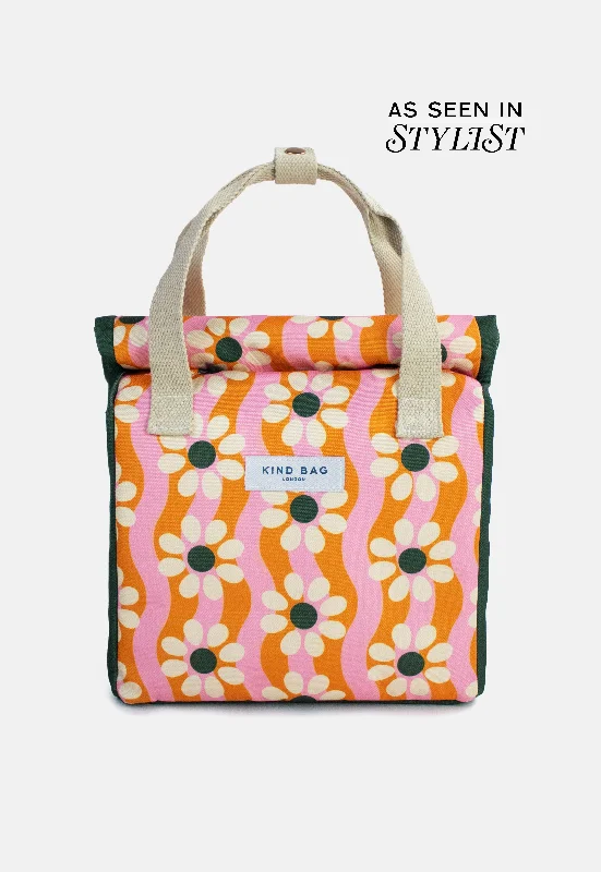 Lunch Bag | Wavy Daisy