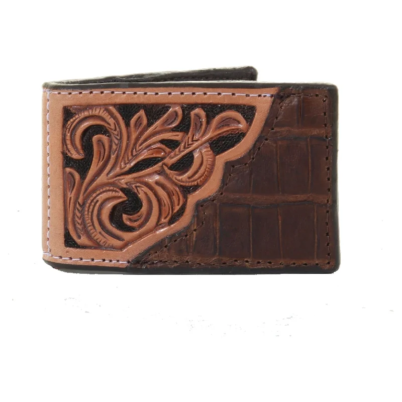 MC160A- Tooled Overlay Money Clip