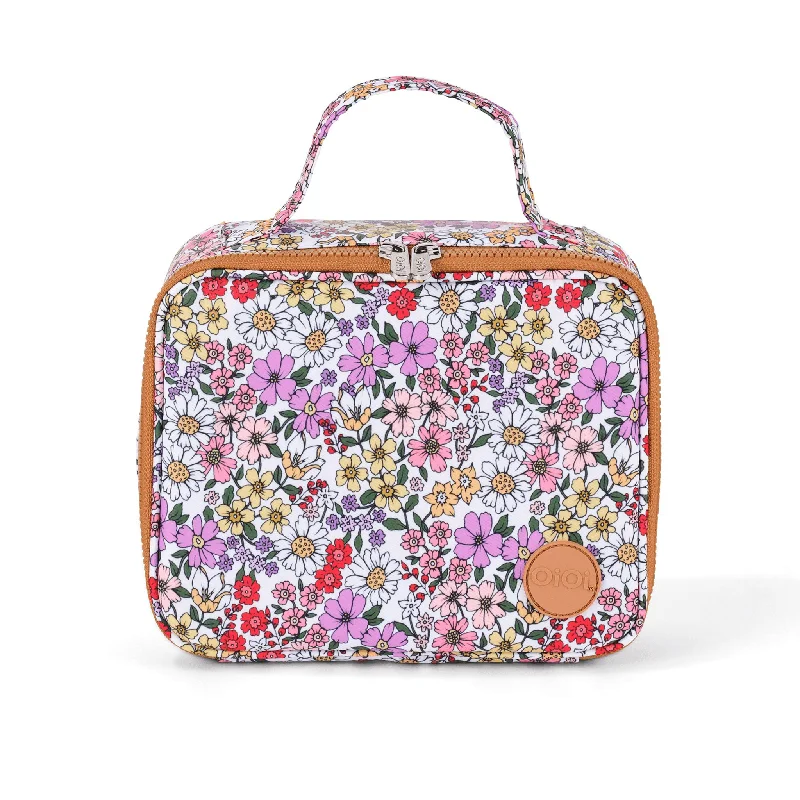 Mini Insulated Lunch Bag/Pumping Bag - Daisy