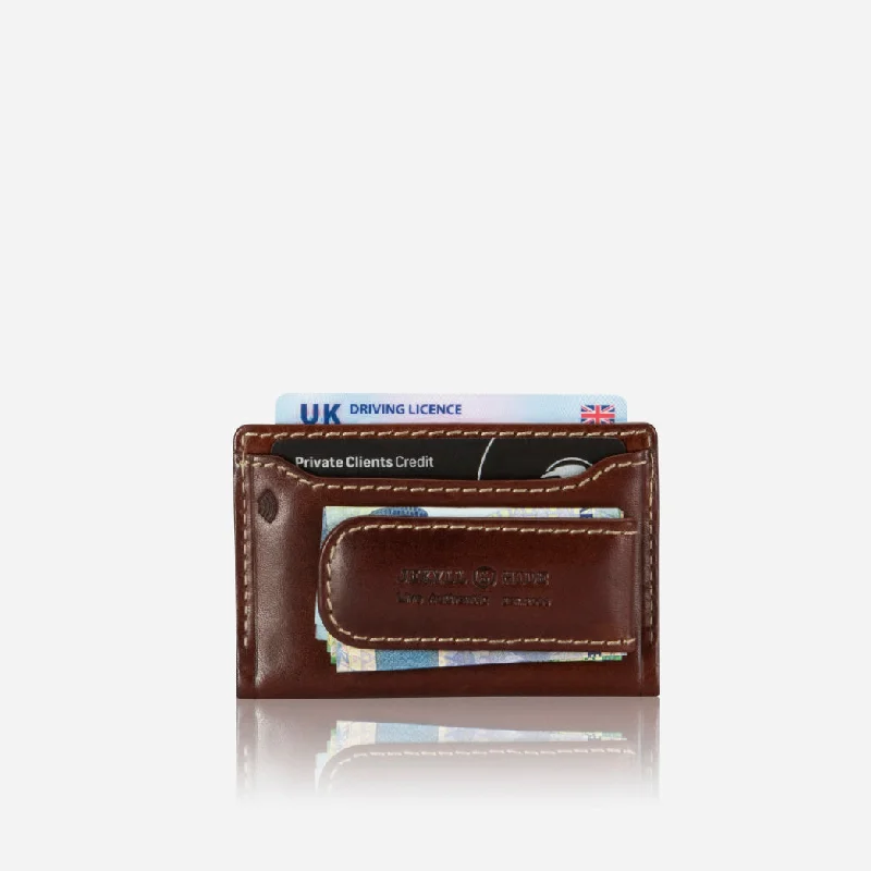 Money Clip Card Holder