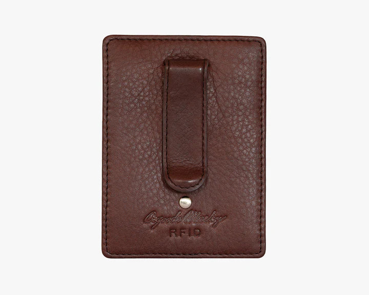 Osgoode Marley RFID Money Clip Leather Wallet