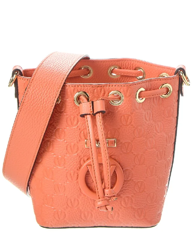 Valentino by Mario Valentino Jules Leather Bucket Bag