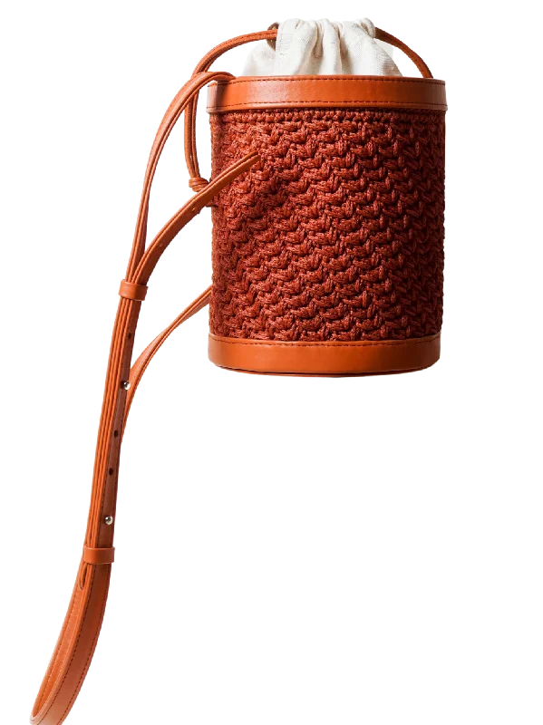 XIMENA BUCKET BAG PAPRIKA