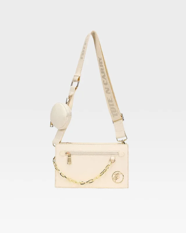 Bodega Crossbody Sling Bag in Beige