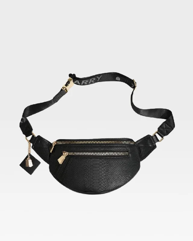 Apollo 1 Fanny Pack in Black