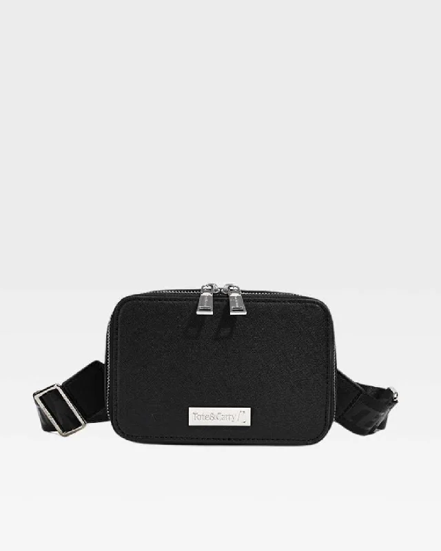 Bodega Belt Bag in Black