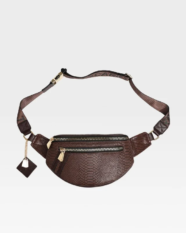 Apollo 1 Fanny Pack in Chocolate