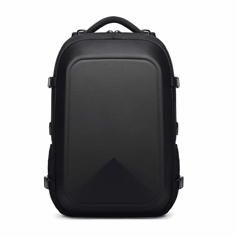 15.6 inch Outdoor Sports Business Hard Shell Laptop Backpack with USB Port