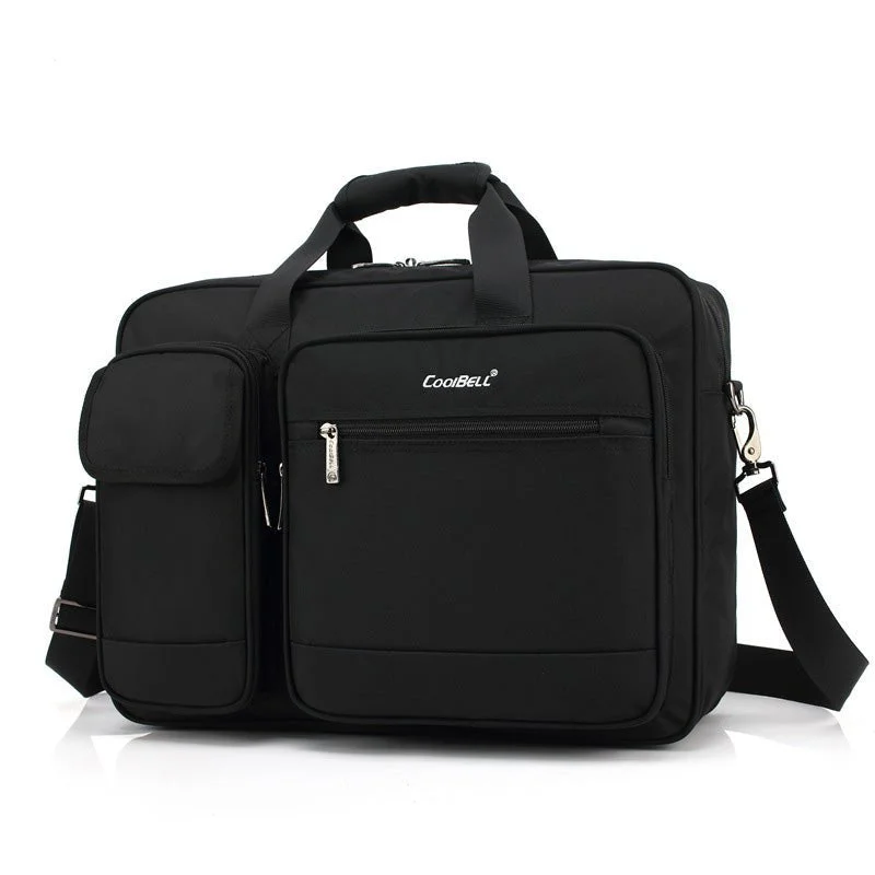 17 Inch Ripstop Nylon Men's Office Briefcases with Strap