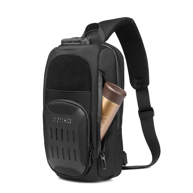 Anti Theft Mens Sling Crossbody Bag Trendy Totes, Shop & Save