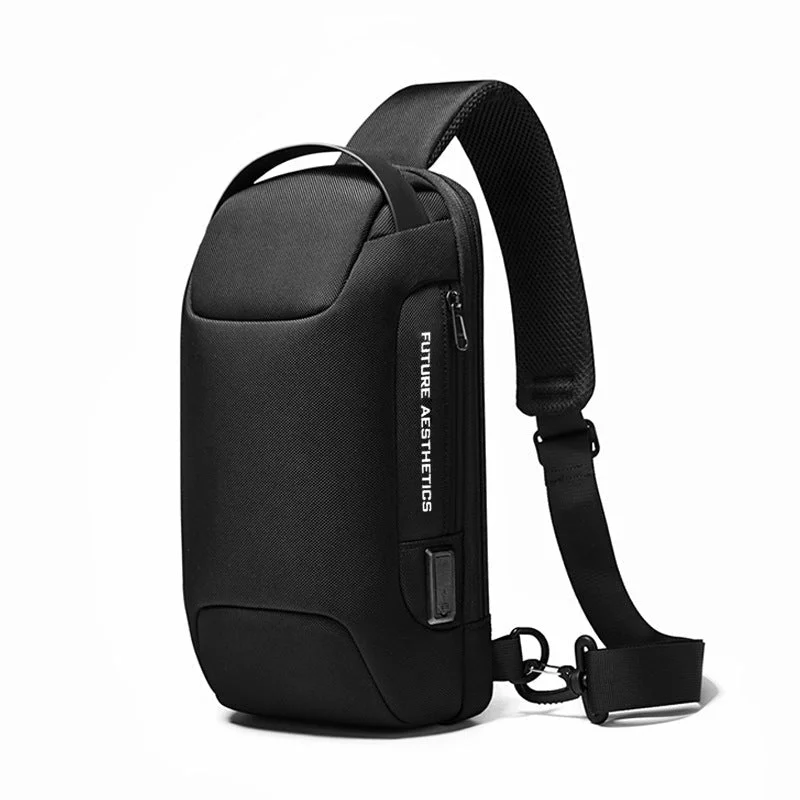 Hand Durable Sling Bag with Anti-theft Lock