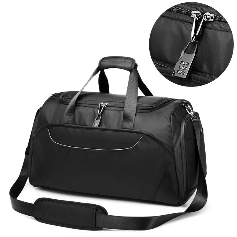 Larger Duffle Bag for Trip with Anti Theft Lock