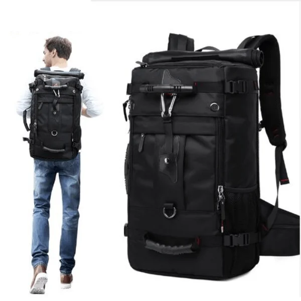 Mens Outdoor Mountaineering Waterproof Backpack 40L/50L