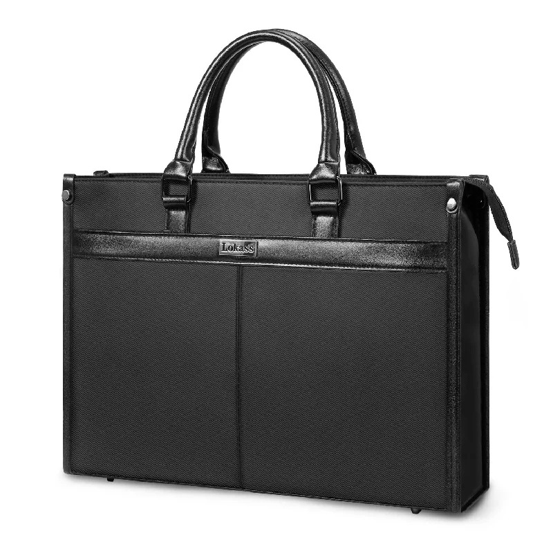 Waterproof Men Women Business 15.6" Laptop Briefcase