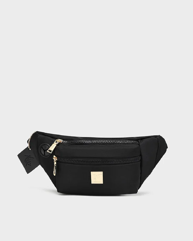 Nylon Fanny pack in Black